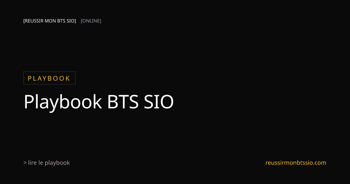 Algorithmique | Reussir mon BTS SIO